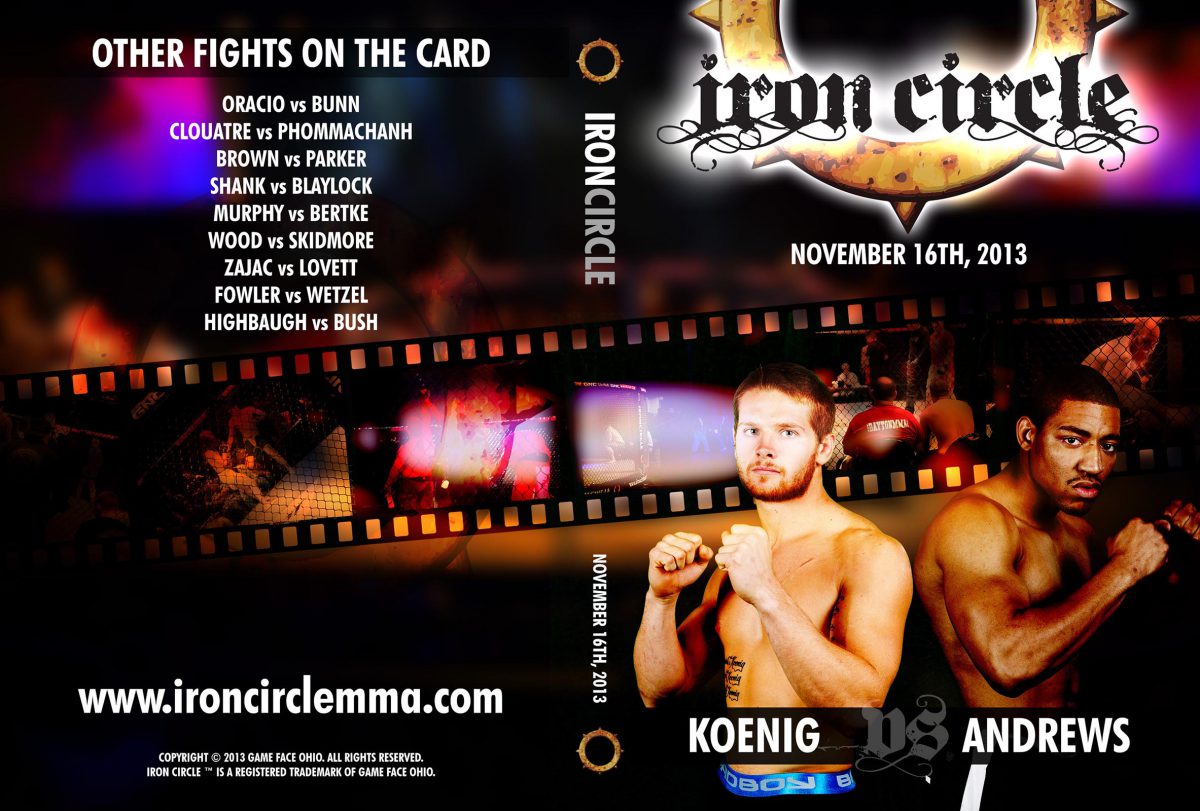 Iron Circle DVD cover wrap